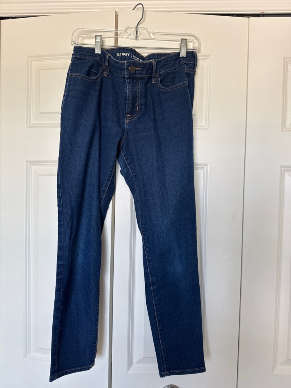 Old Navy Women’s Navy Super Skinny Jeans Size 6
